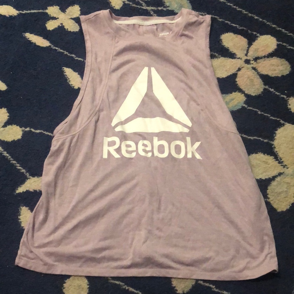 Reebok women’s training athletic tank top - mauve